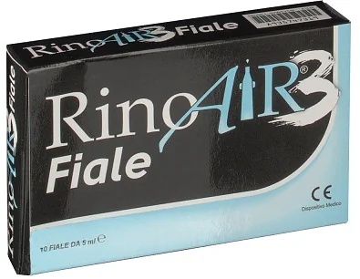 SHEDIR Rinoair 3 Spray nasal con descongestionante 10 frascos