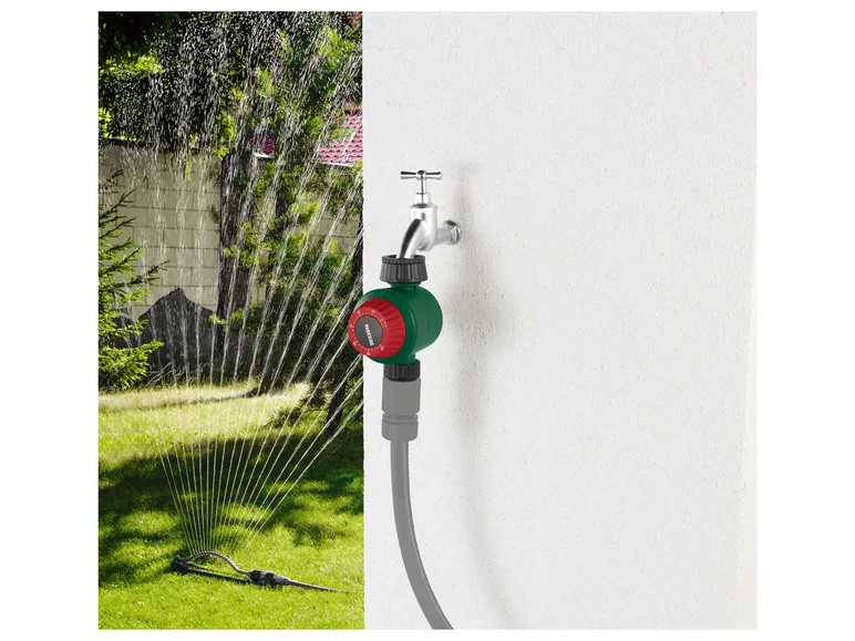 PARKSIDE® Selector 2 voies sau minuterie d'arrosage sau aquamètre