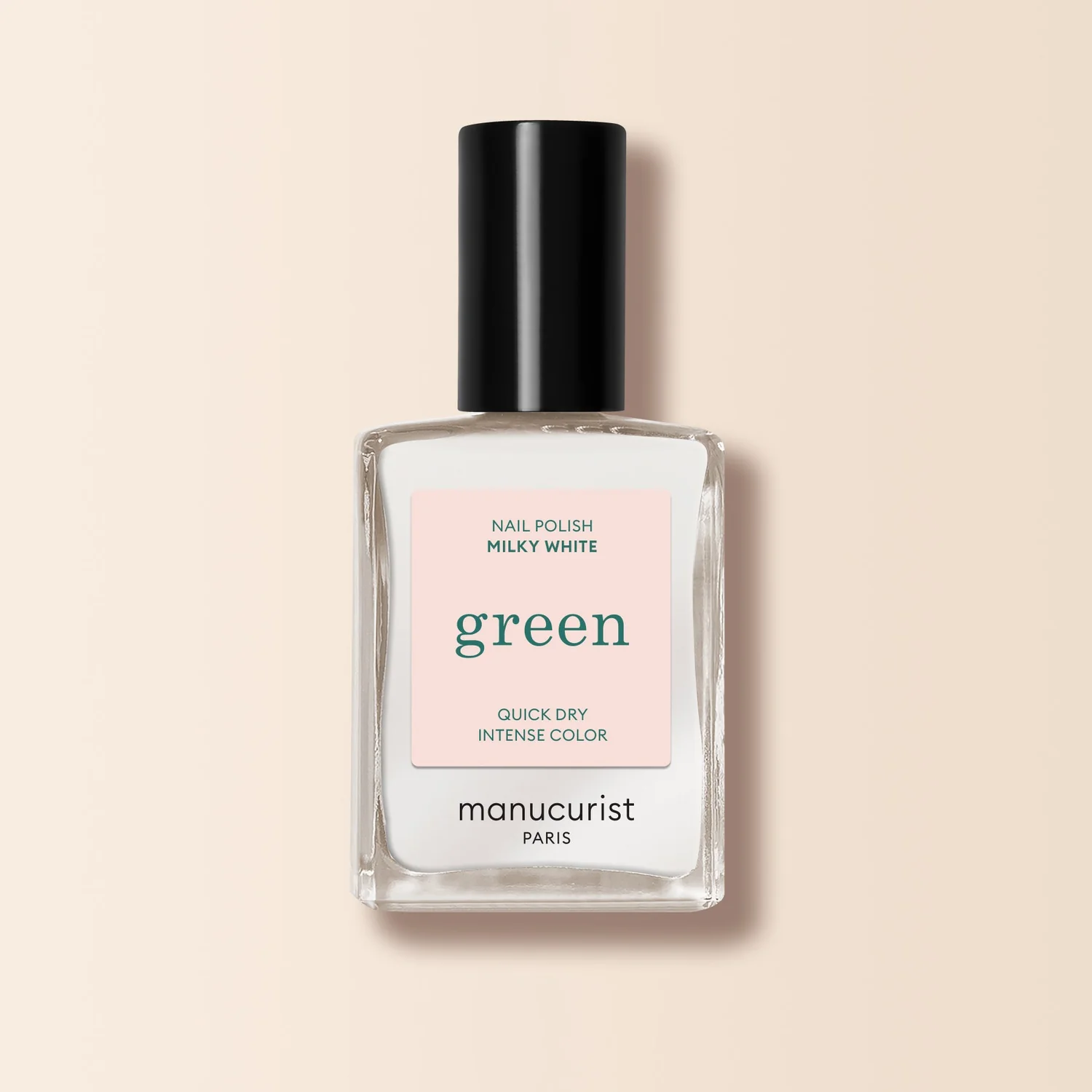 Vernis à ongles Green™ - 15 ml Milky White