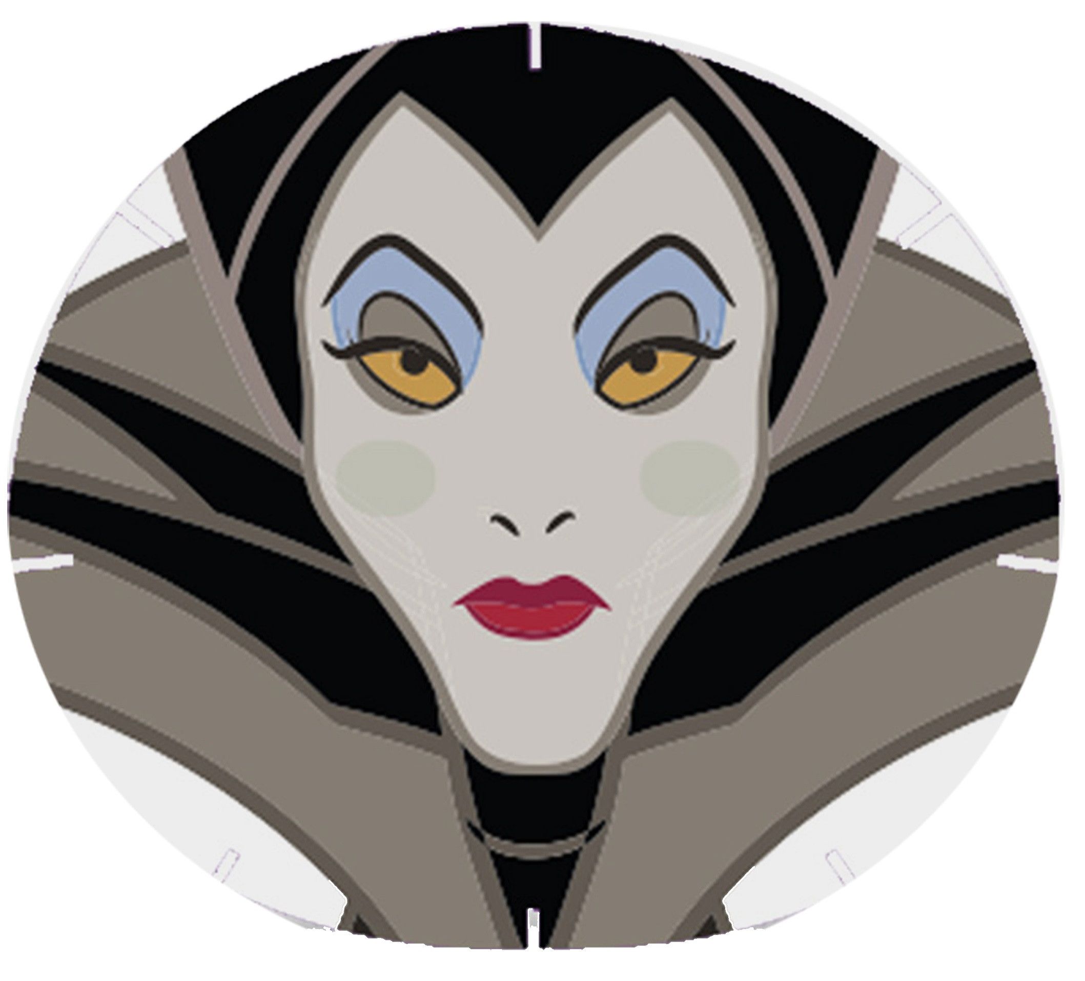 „Disney Villains Maleficent“ veido kaukė Veido drėkikliai