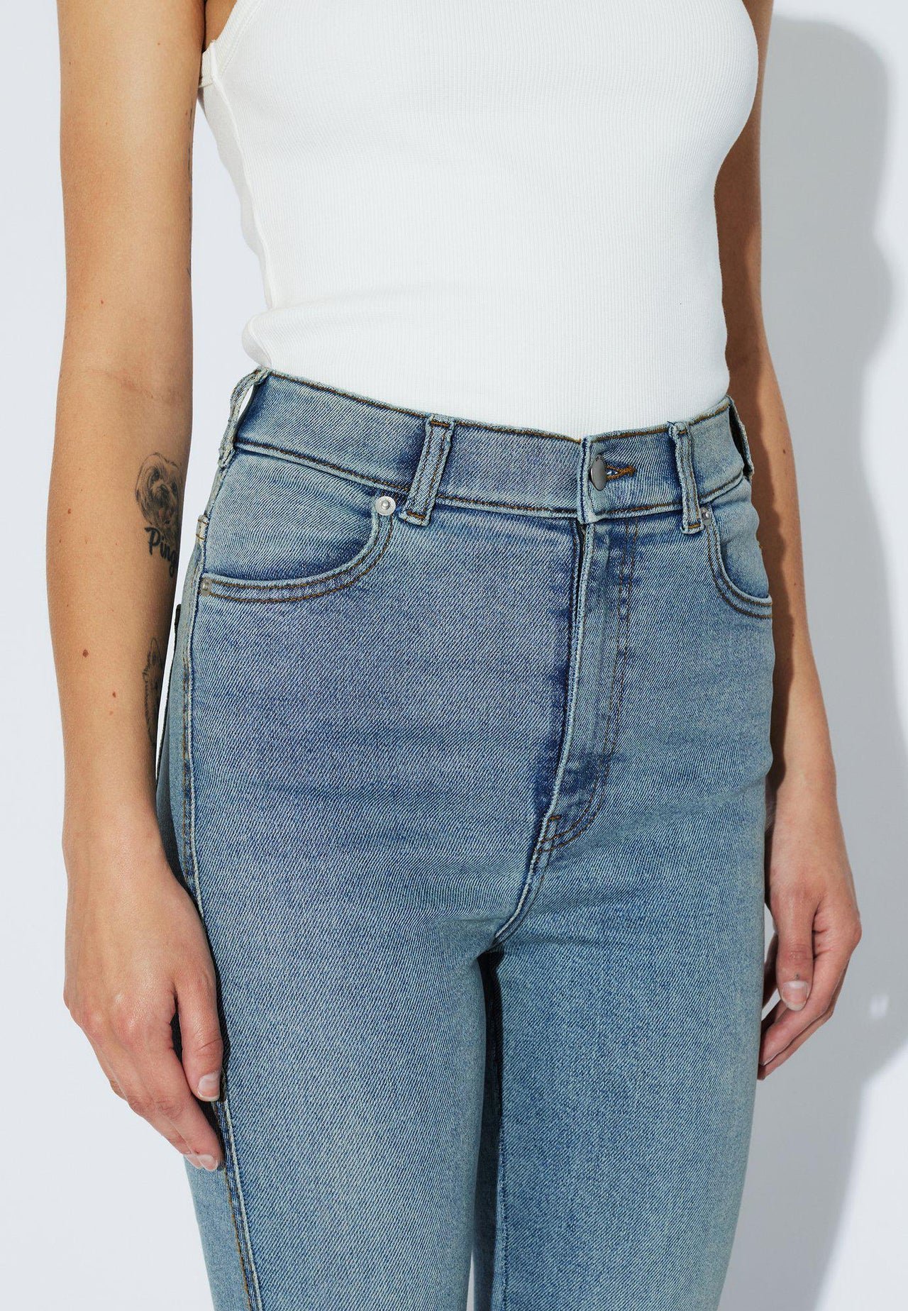 Dr.Denim MOXY - Jeans Skinny Fit - mantello leggero vintage