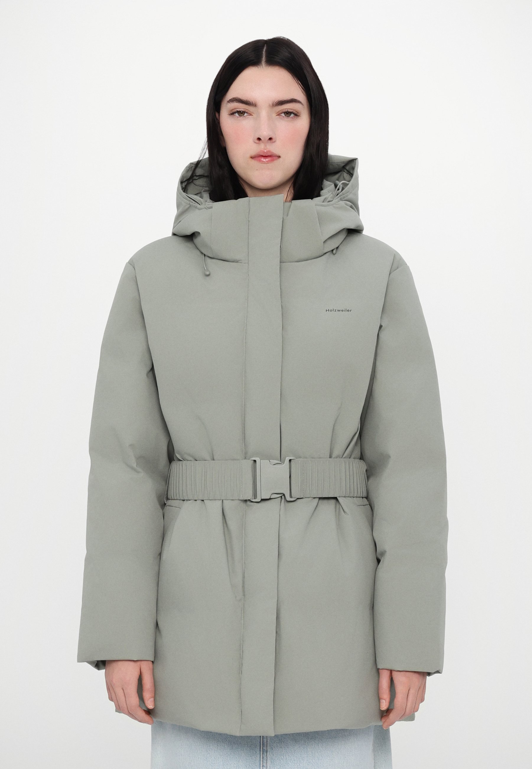 Holzweiler BESSEGGEN JACKET - Donsjack - teal