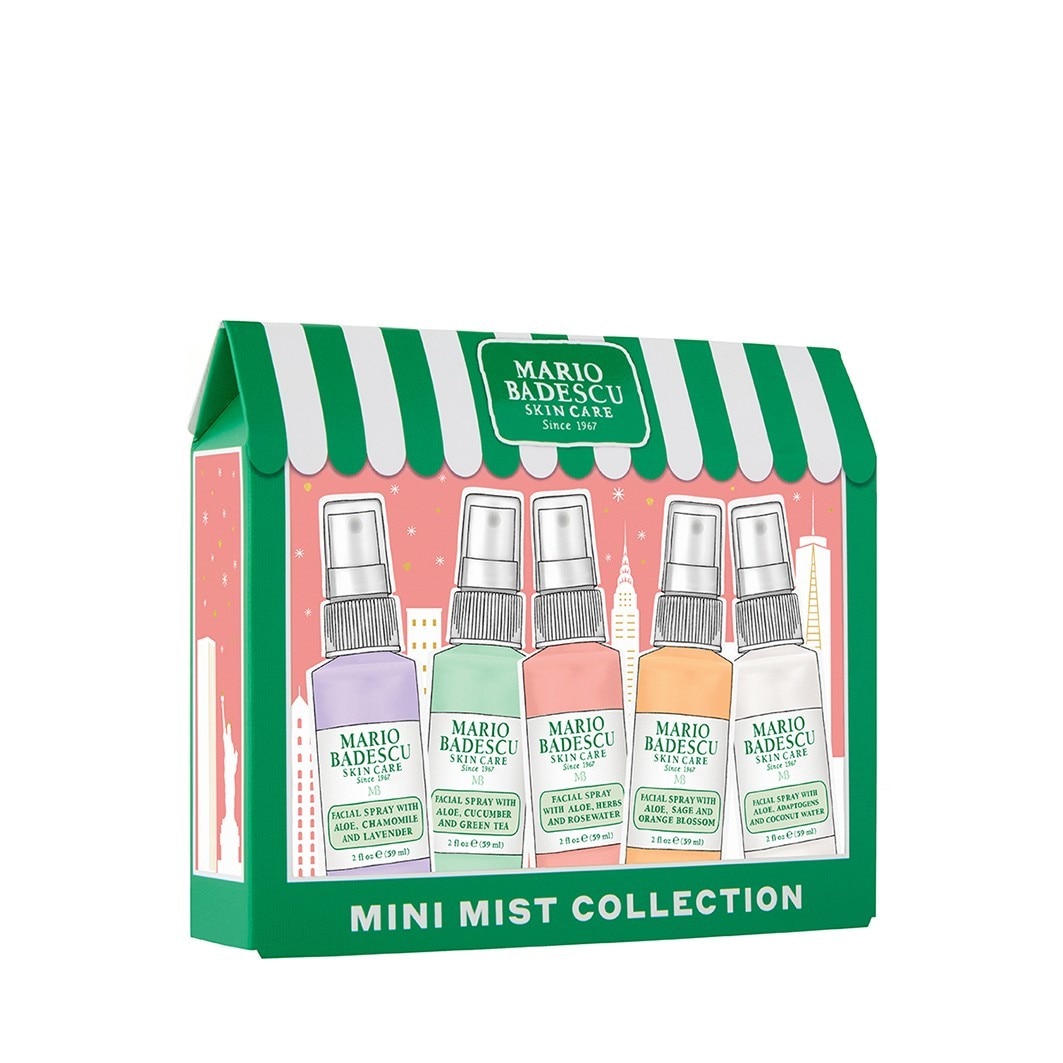 Mario Badescu Face Spa Mini Mist Collection Ansiktspleiesett – 1 stk