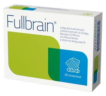 Nahrungsergänzungsmittel Fullbrain, 30 Tabletten