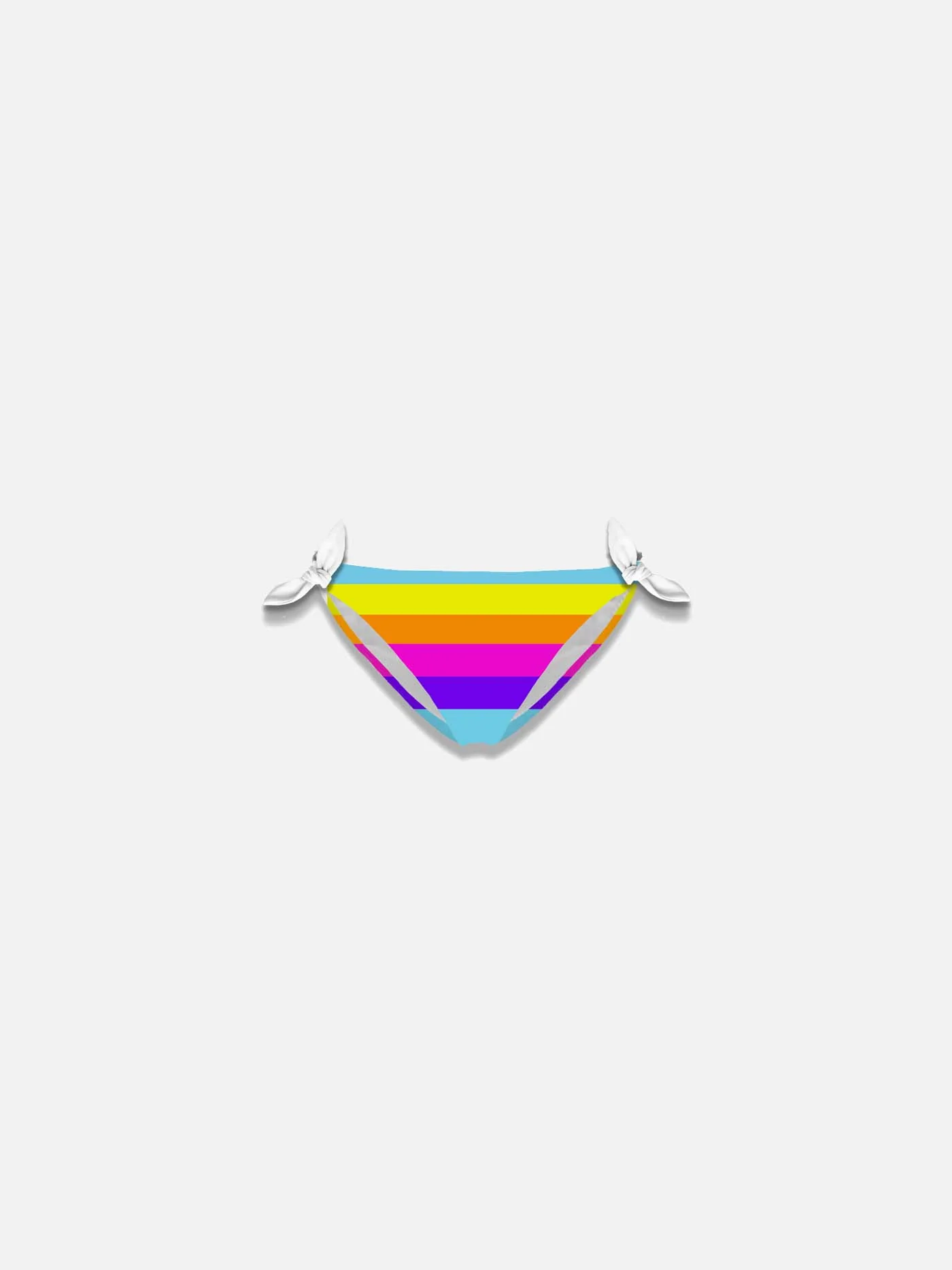 Babyzwempakje met regenboogprint