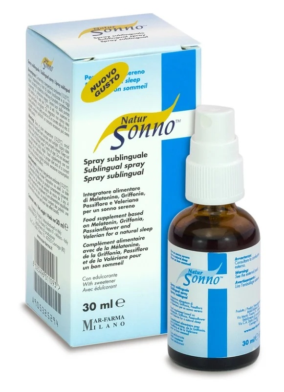 Sublingualspray MAR-FARMA Natur Sonno 30 ml