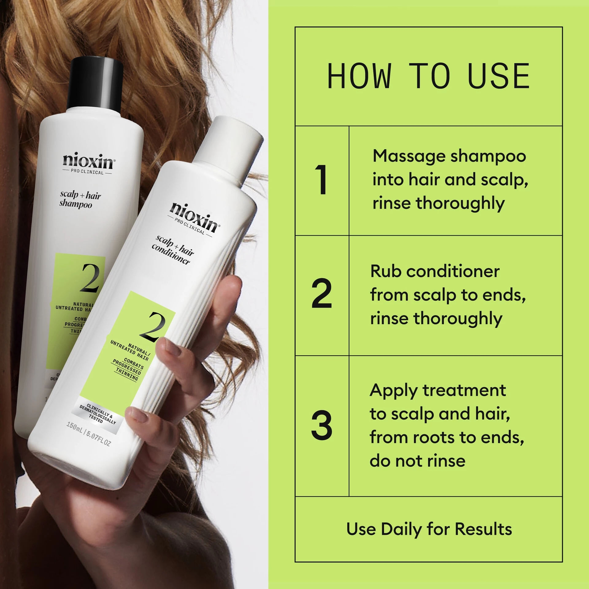Kit de testare System 2 - Nioxin