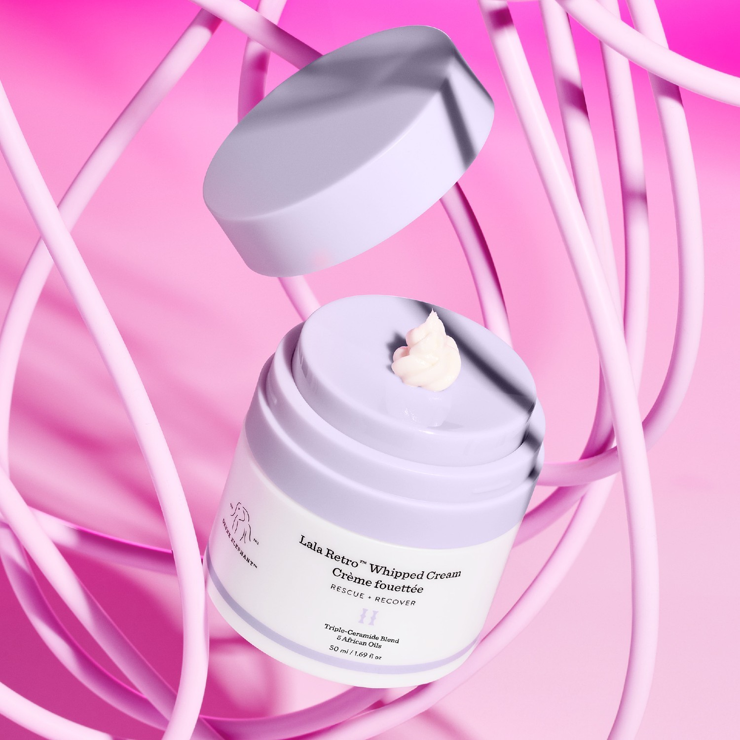 Drunk Elephant Gesichtscreme Lala Retro Schlagsahne - 50 ml