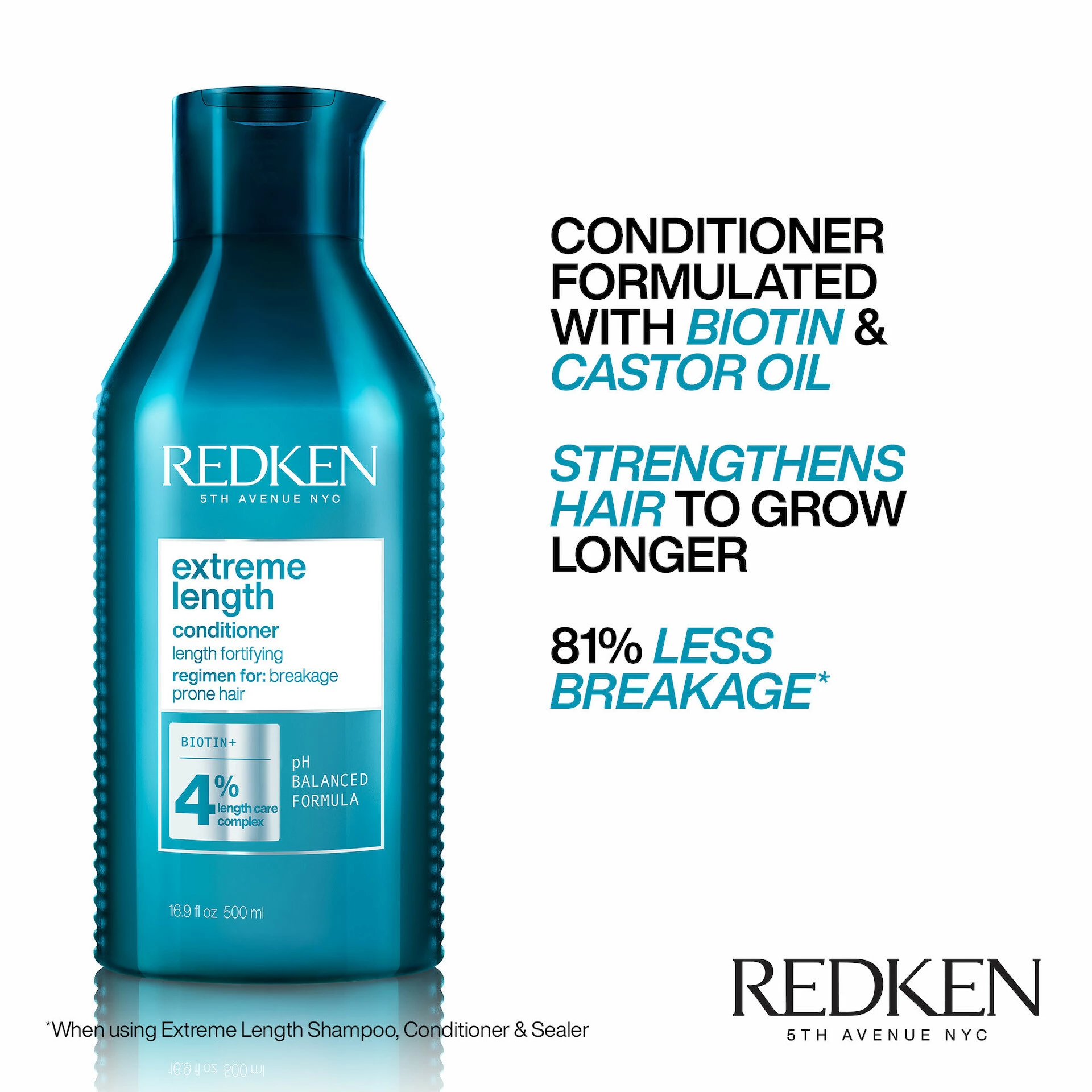 Balsam pentru păr lung extrem 300 ml - Redken