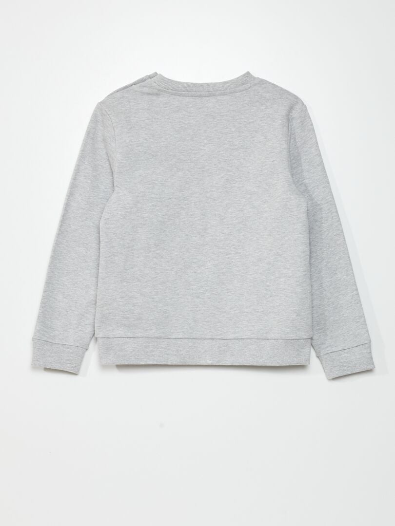 Star Wars fleece sweatshirt - Gemakkelijk aan te trekken - WIT