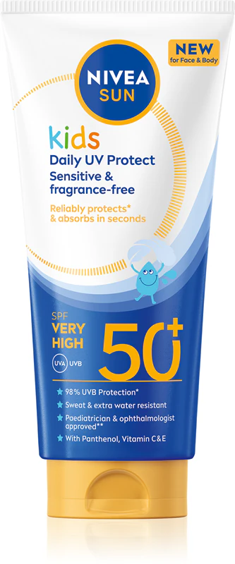 NIVEA SUN Kids zonnebrandcrème voor kinderen