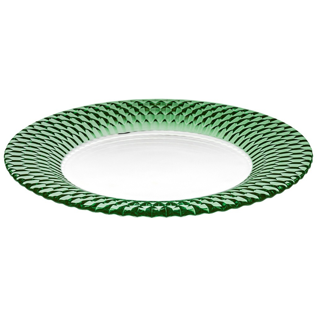 Villeroy & Boch žalia Bostono spalvos įkroviklio lėkštė - 1 vnt.