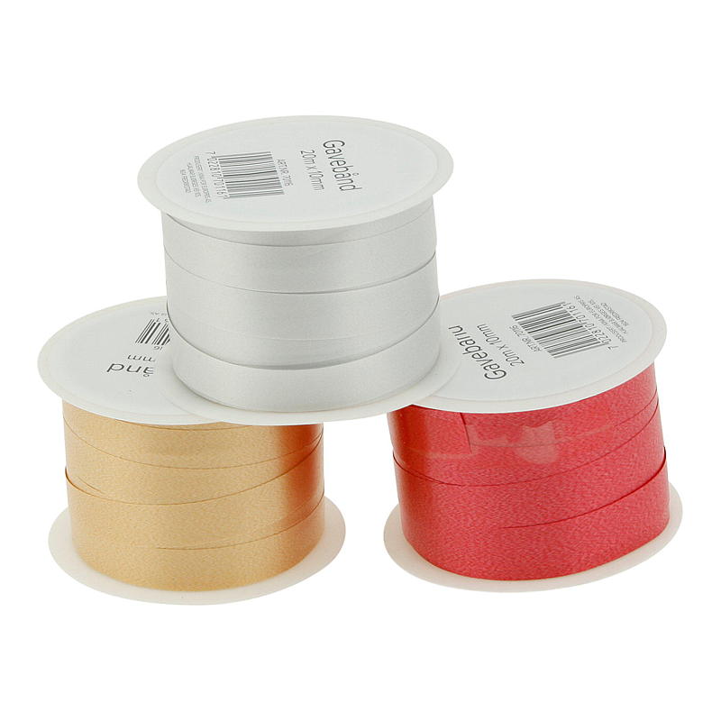 Hedlund presentband 10 mm x 20 m