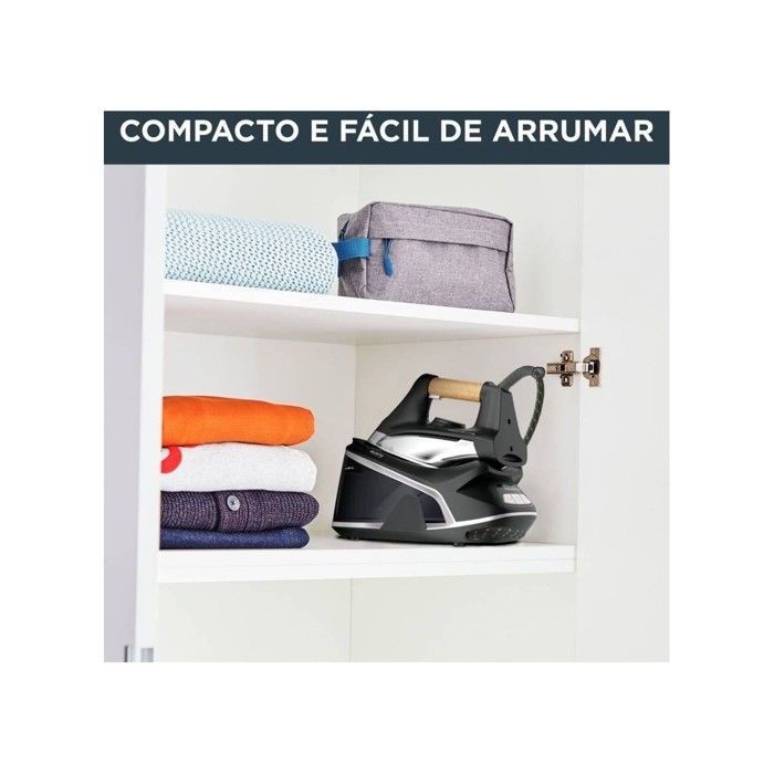 Plancha con generador de vapor - Tefal - Modelo VR7361F0 - 2400W - 1.4L - 110 g/min