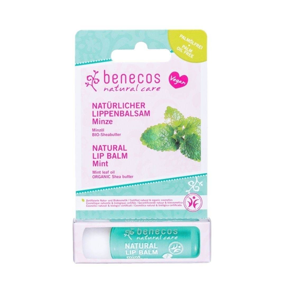 benecos balzam za usne Prirodni balzam za usne (blister pakovanje) - 4,8 g