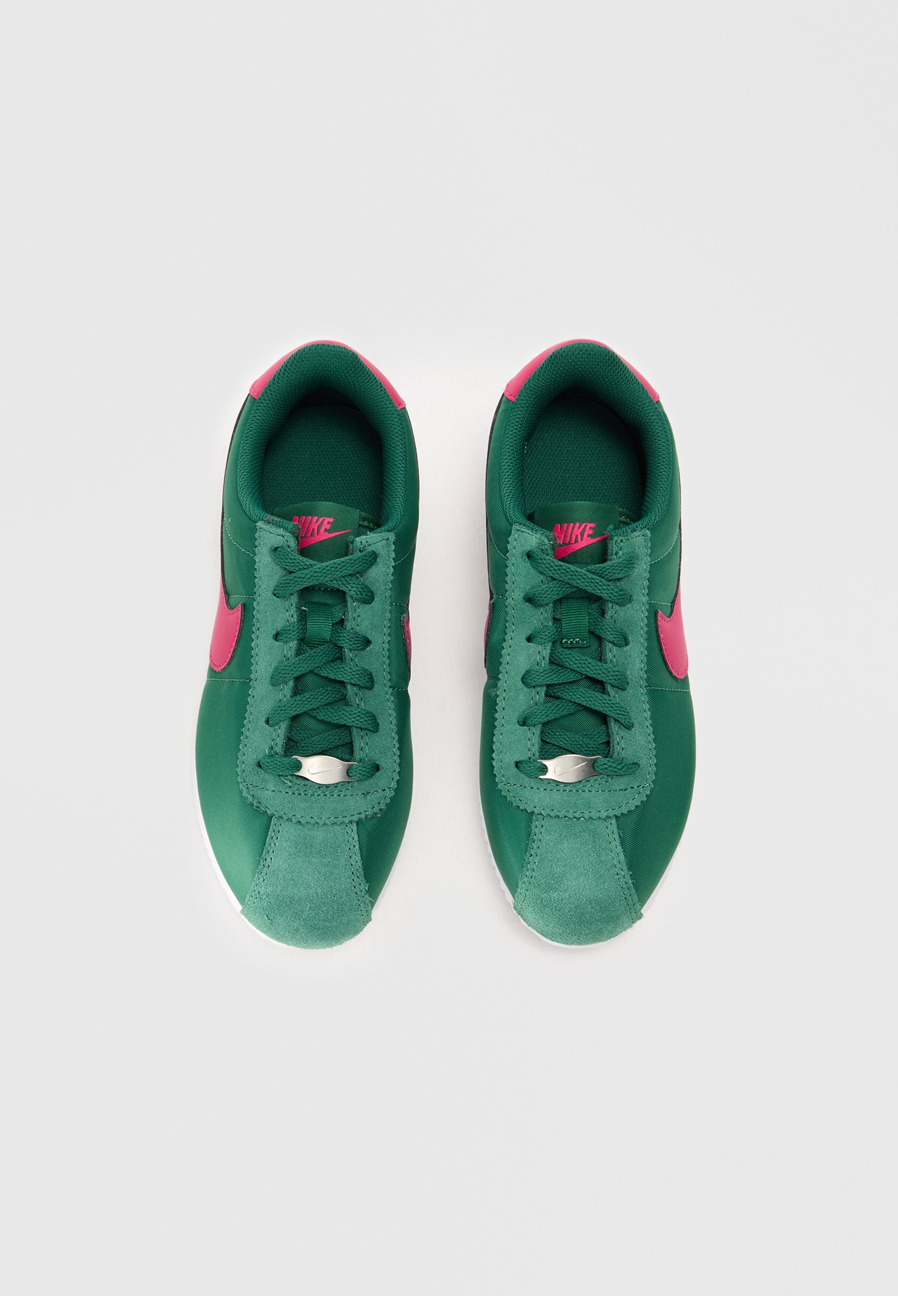 Nike Sportswear CORTEZ UNISEX - Buty sportowe - gorge green/wild cherry/white