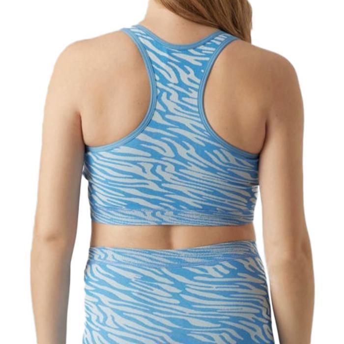 Mamalicious Nava Women's Blue/White Nursing Bra