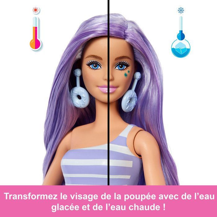 Barbie - Muñeca Pop Reveal - Con Accesorios - Barbie - JFY60