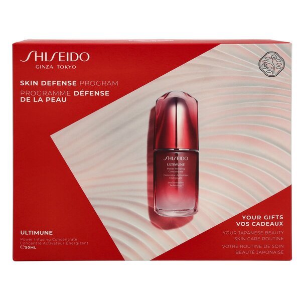 „Shiseido Ultimune“ odos apsaugos priežiūros rinkinys