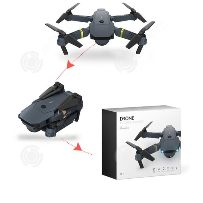 Dron - INNOVTEC - Modelo E58 - 4K HD - Control remoto - Plegable y portátil