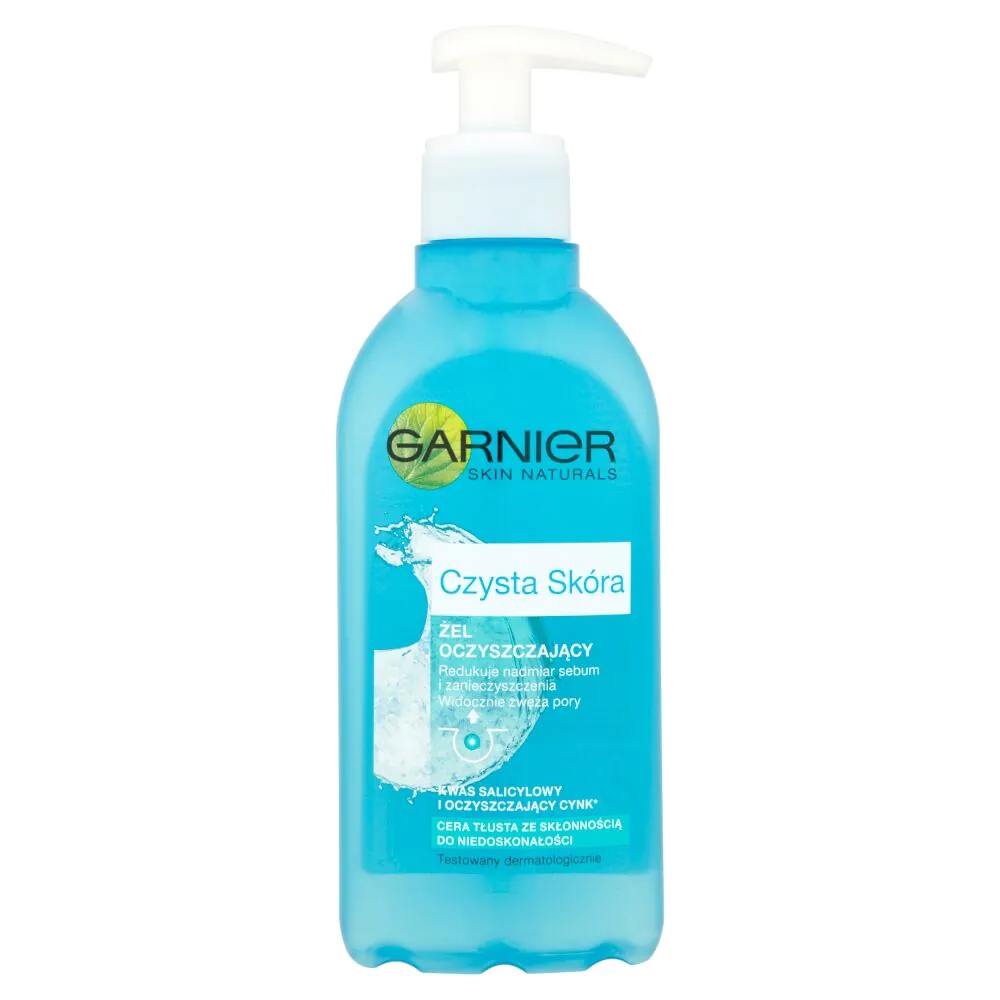 Garnier Skin Naturals Czysta Skóra żel oczyszczający do twarzy