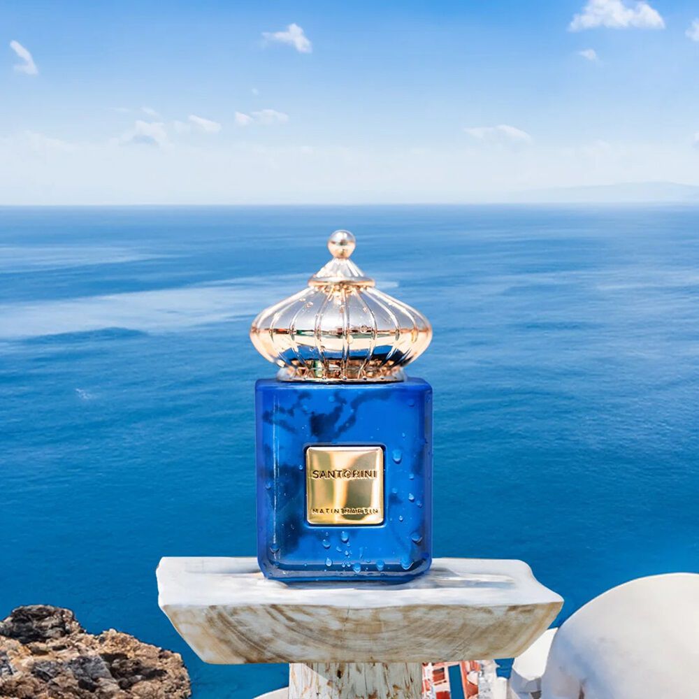 Matin Martin Santorini