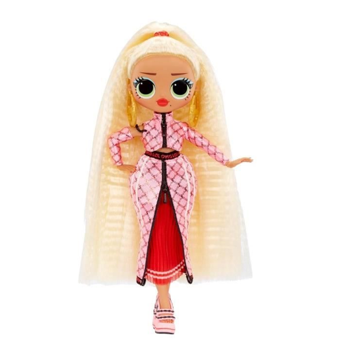 LOL Surprise OMG - 24cm Fashion Doll - Swag - 2 Outfits with Comb and Accessories - Ages 4+
