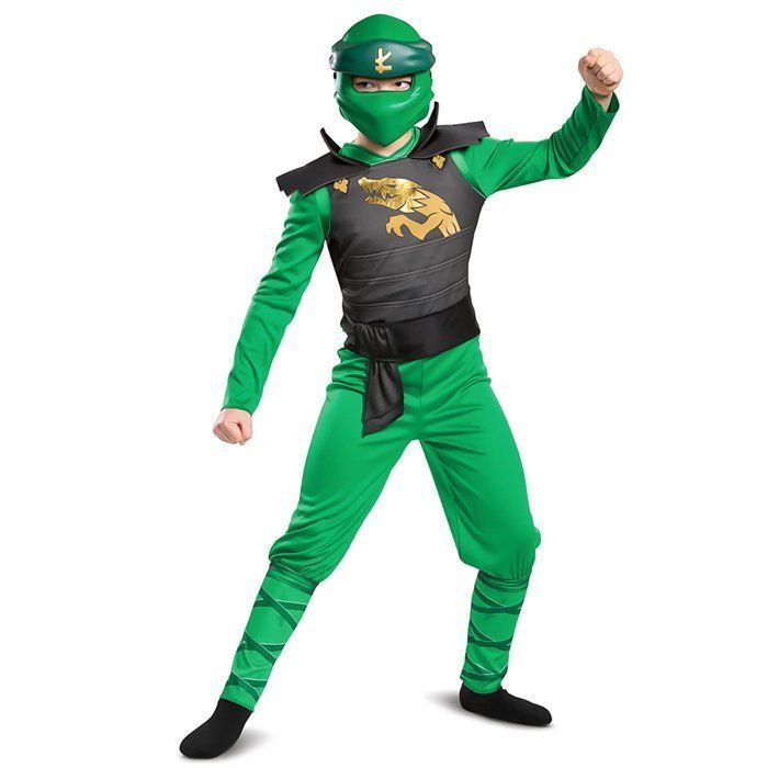 Fantasia LEGACY Lloyd Ninjago - LEGO para Crianças