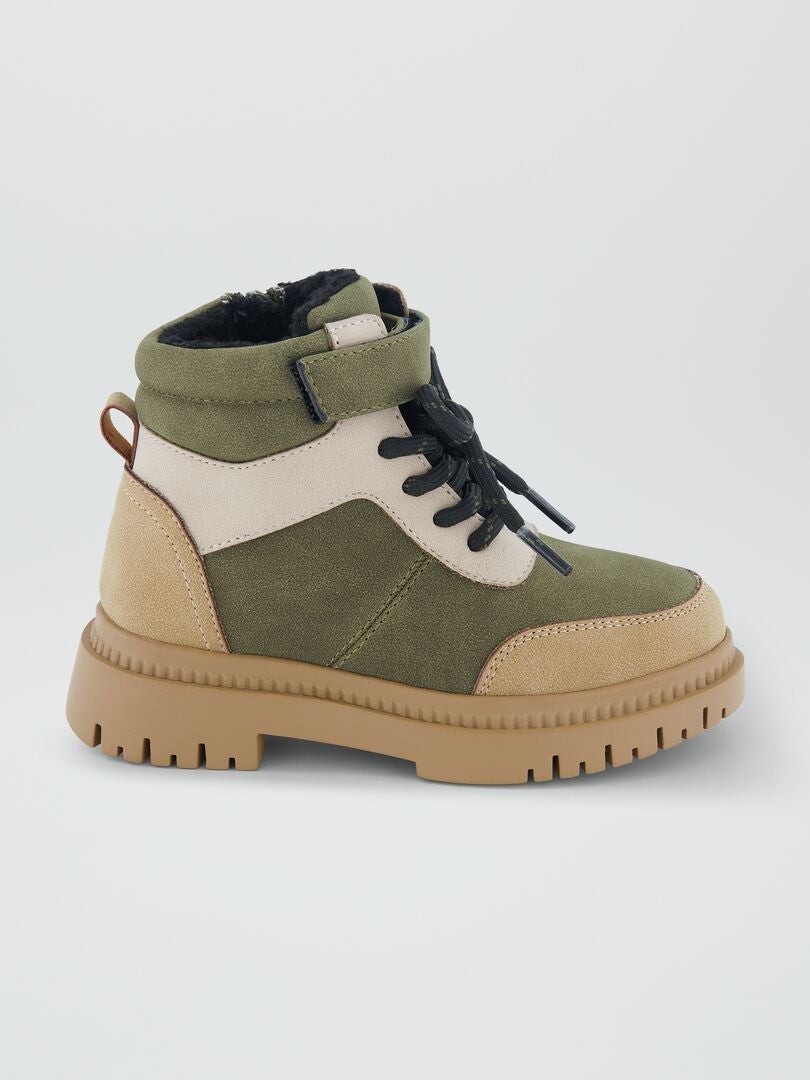 Trekkingschoenen - KHAKI