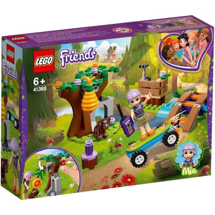 LEGO® Friends - Mia's Forest Adventure - Girl - 134 pieces - Multicolor