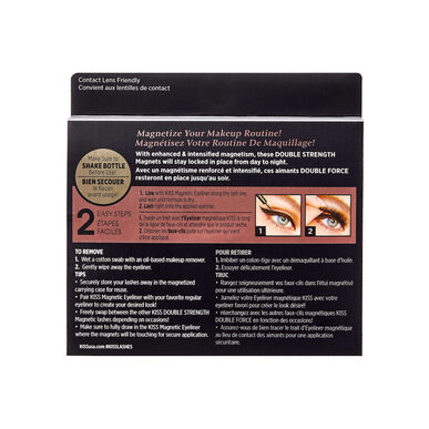 Kiss Magnetic Lashes Tantalize -irtoripset 1 kpl 1 kpl