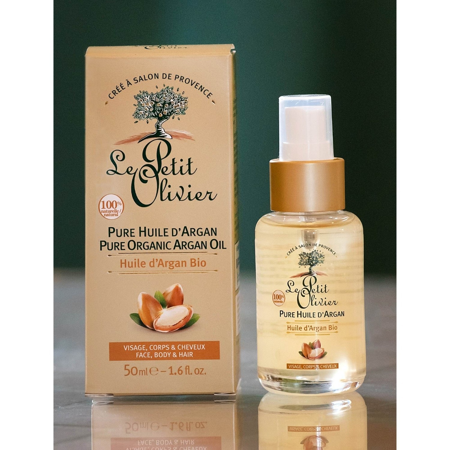Le Petit Olivier Pure Huile d'Argan Huile d'Argan Bio