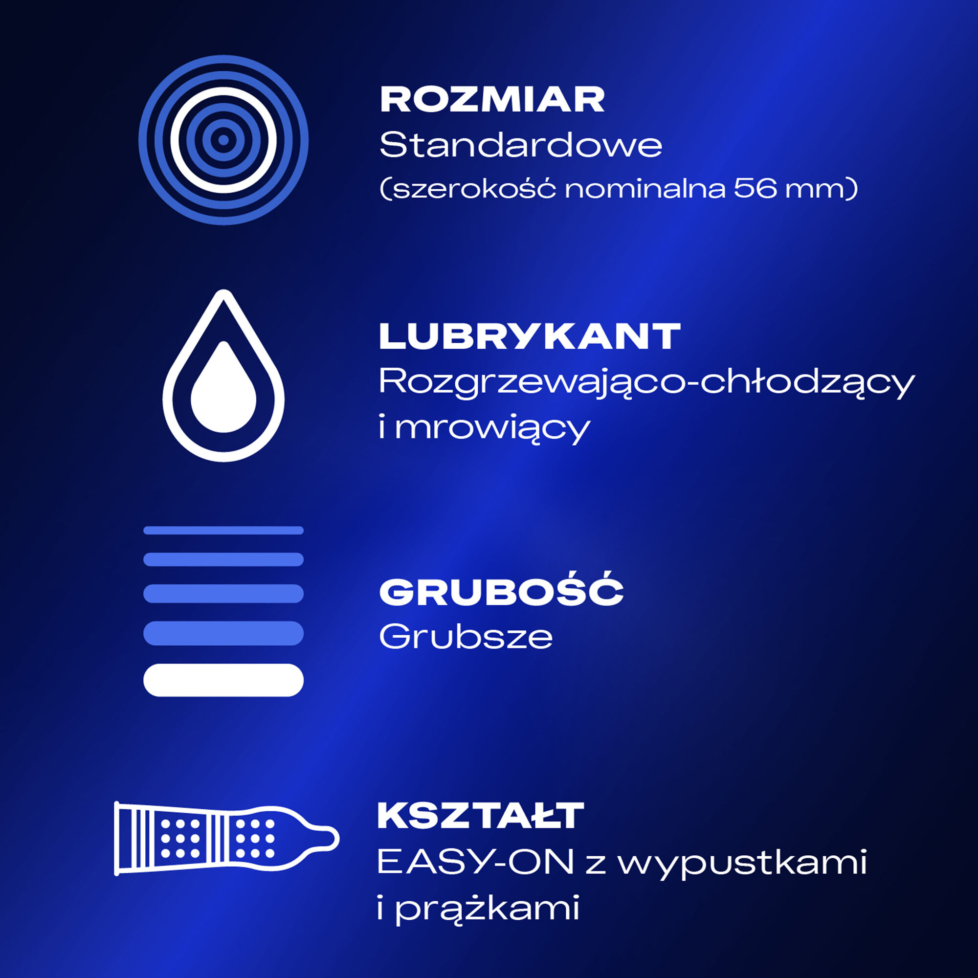 Durex prezervatīvi 3 gab. Intense