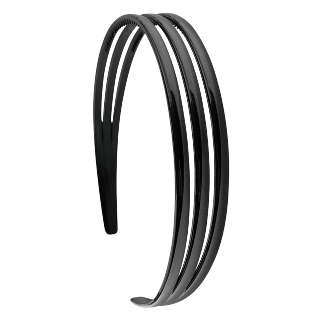 Pinza para el cabello Giulia, tiara negra - 1 pieza
