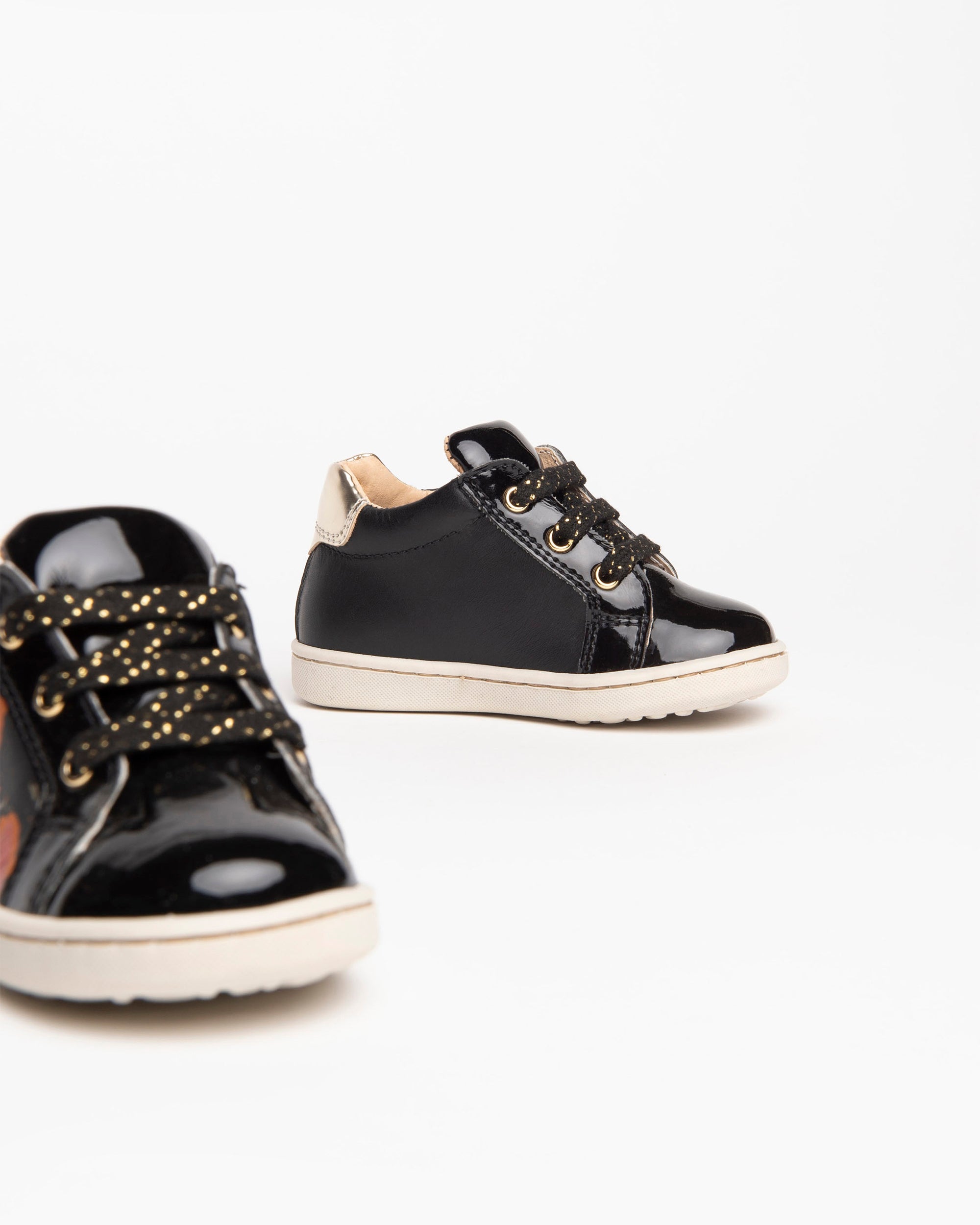  Baskets en cuir pour bébé fille