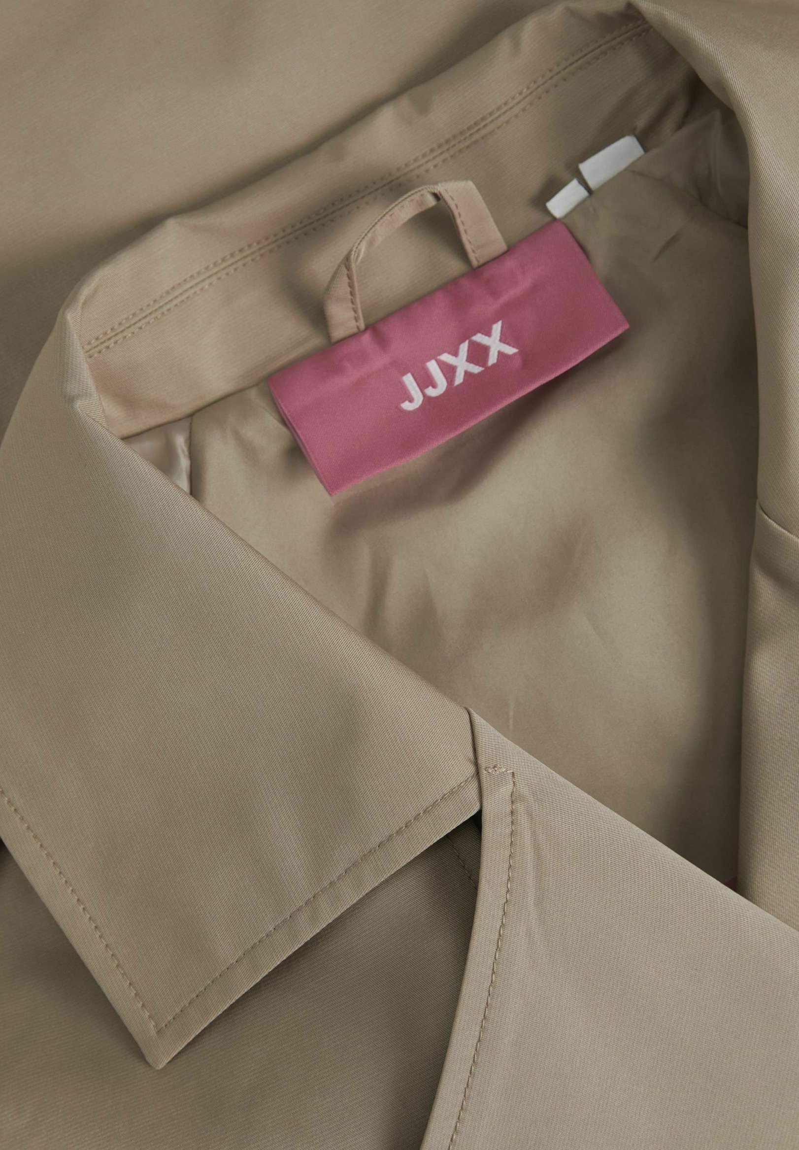 JJXX JXCARLIE SHORT TRENCHCOAT - Trench coat - beige