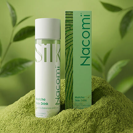 Ρόφημα για το Δέρμα Nacomi Matcha – Fresh Balance Essence