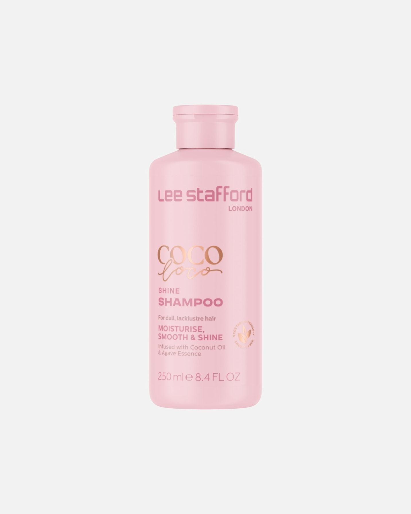 Šampon za lase Lee Stafford CoCo LoCo in Agave Shine - 250 ml