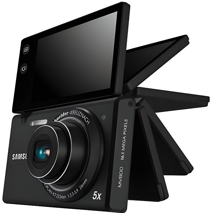 Câmera digital SAMSUNG MV800 preta
