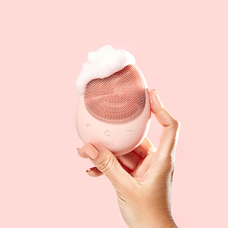 Escova de limpeza facial sônica Eggo Sonic Skin Cleanser