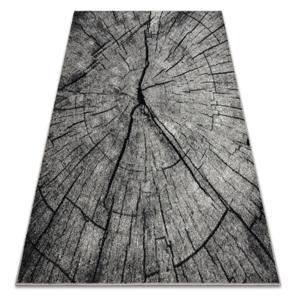 Dywan SILVER TRONKO Pień drzewo drewno - 160x220 cm