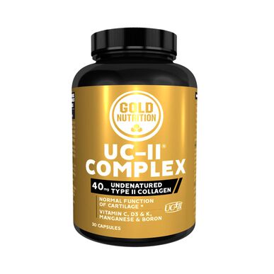 GOLDNUTRITION Kollagen UC-II Kompleks 30 kapsler 30 kapsler
