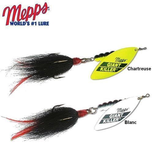 Cuchara gigante Mepps Modelo: Chartreuse