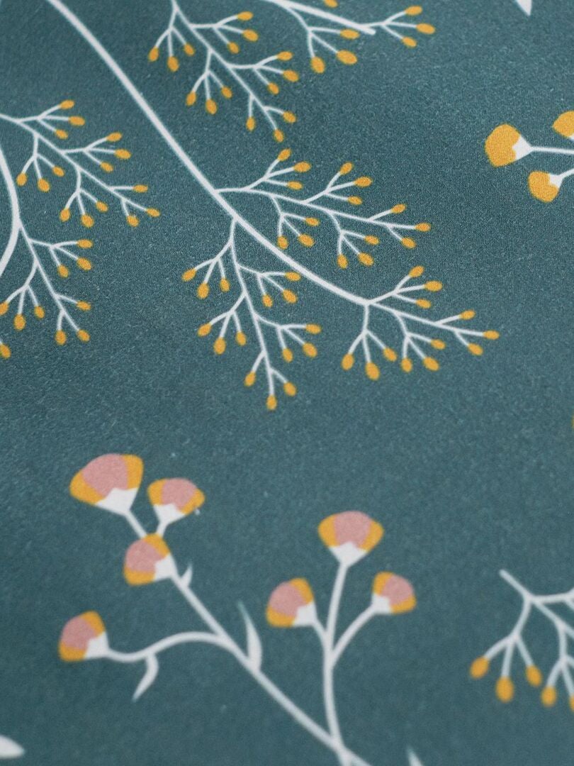 Conjunto de cama estampado - VERDE