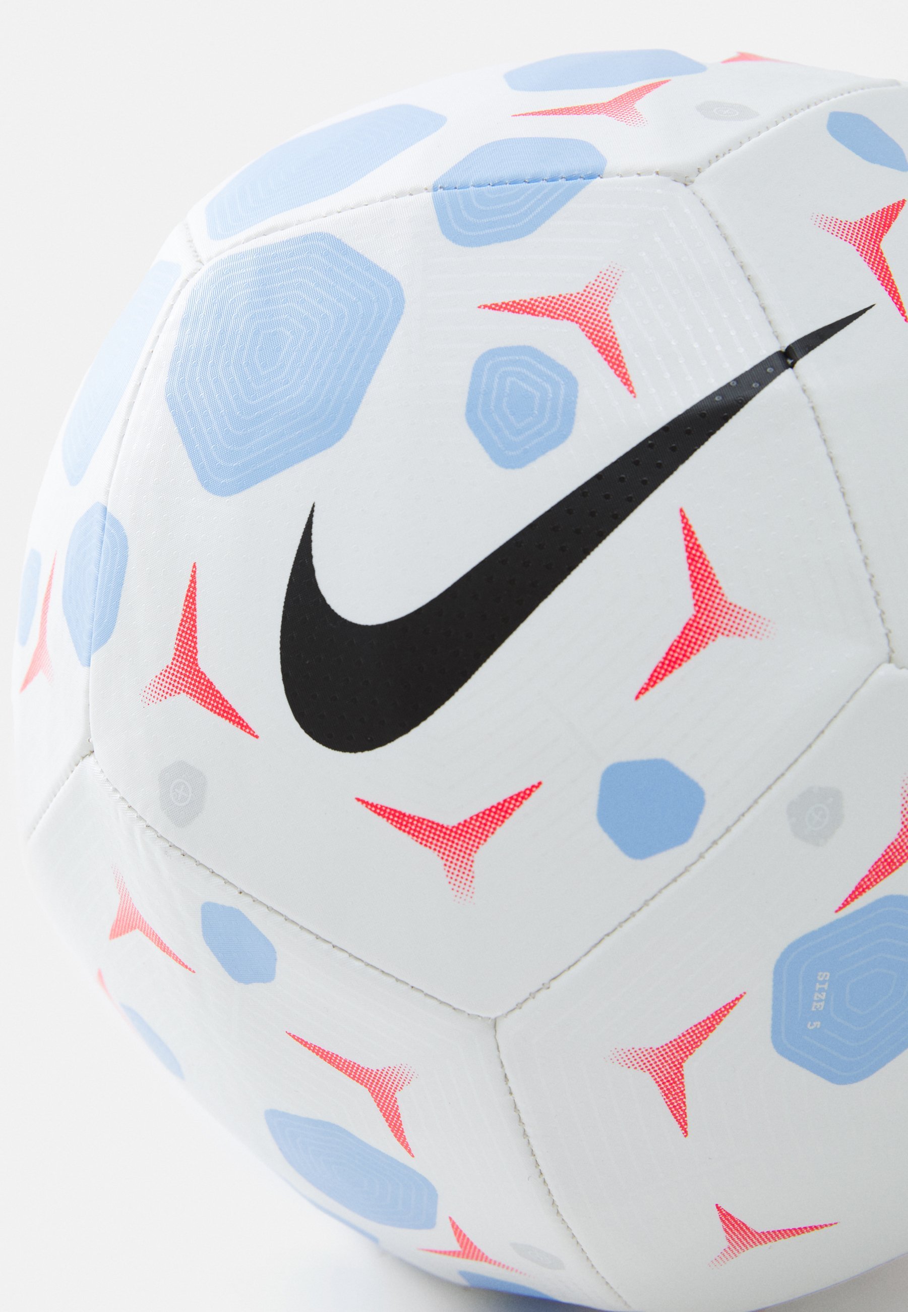 Nike Performance PITCH - Fotbal - bílá/královský odstín/černá