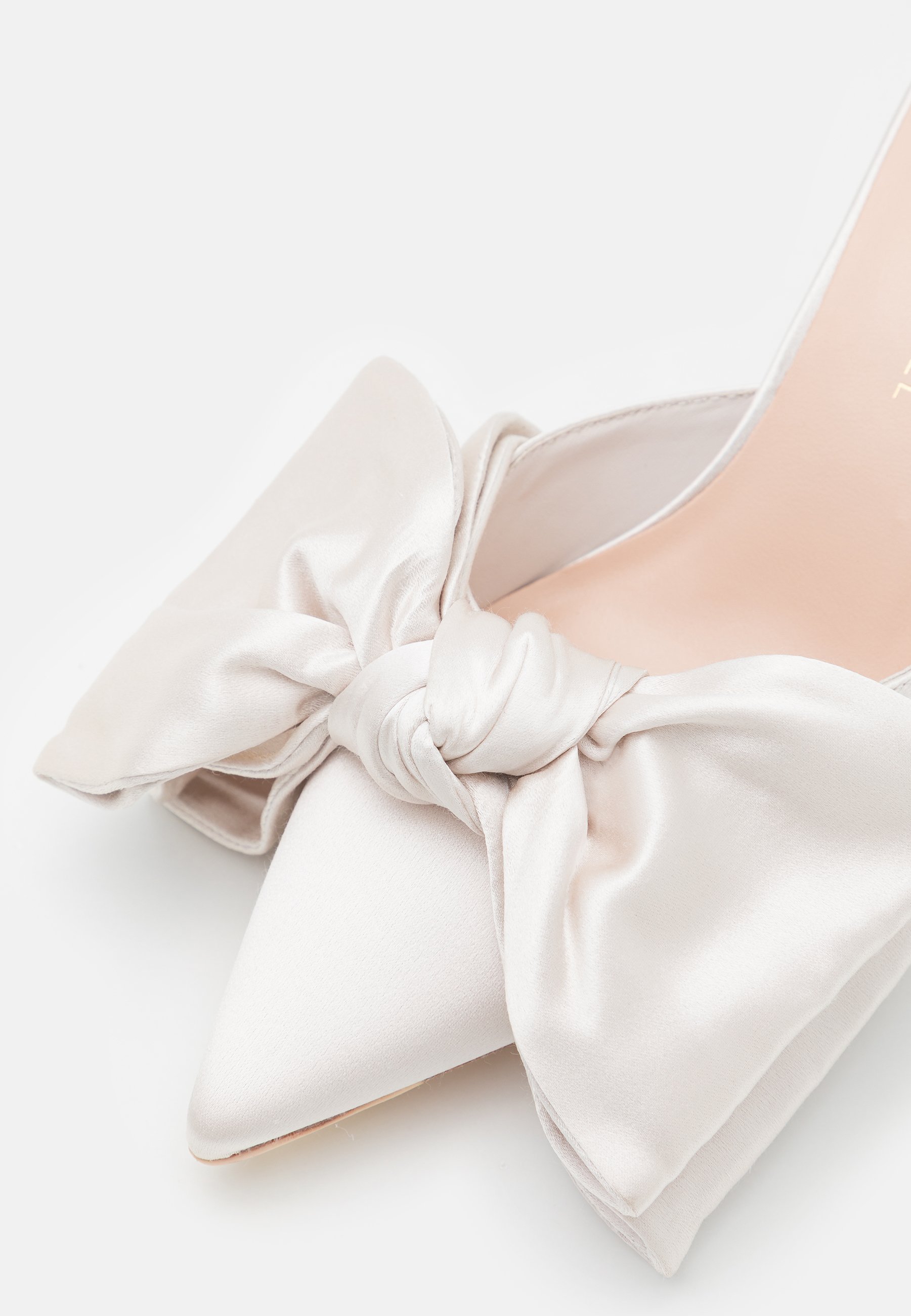 Loeffler Randall MARGOT - Mules de salto alto - creme