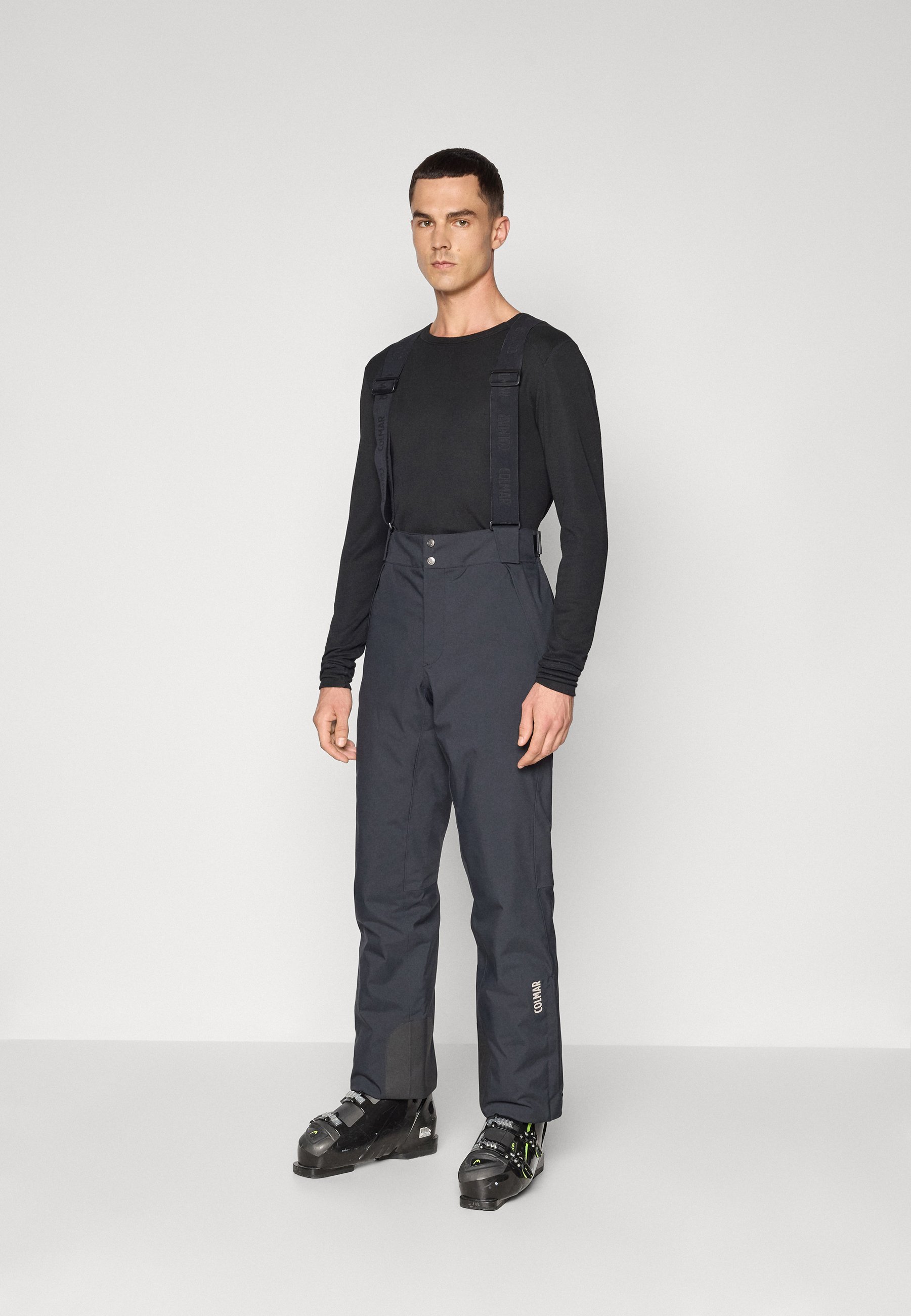 Colmar SALOPETTE PANTS - Ski pants - black