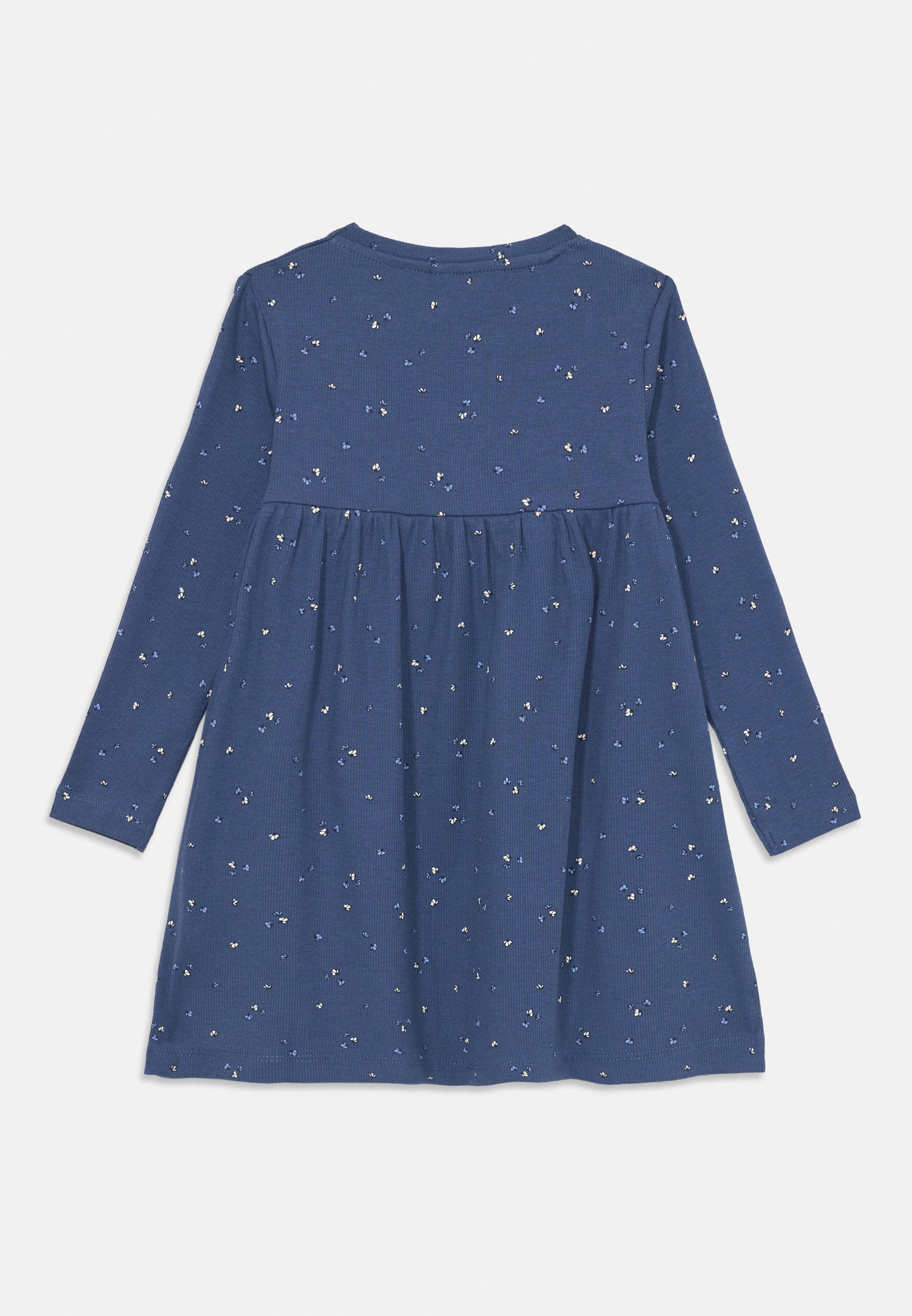 Chiamalo NMFNELIA DRESS - Abito in jersey - blu indaco