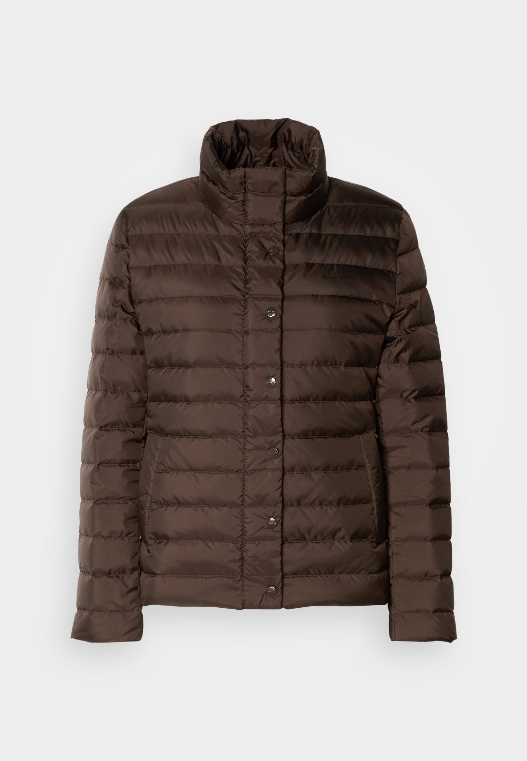 GIACCA LEGGERA GANT - Giacca imbottita - marrone scuro