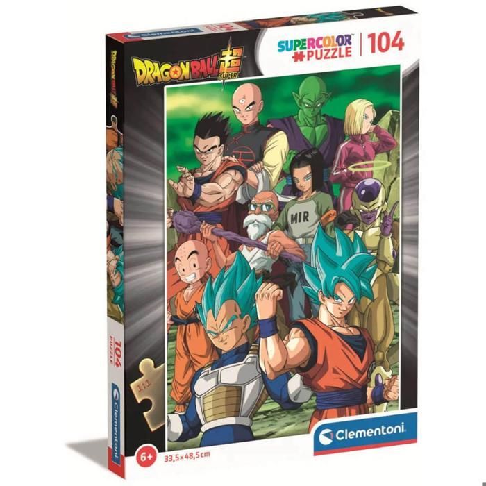 104-piece puzzle: Dragon Ball